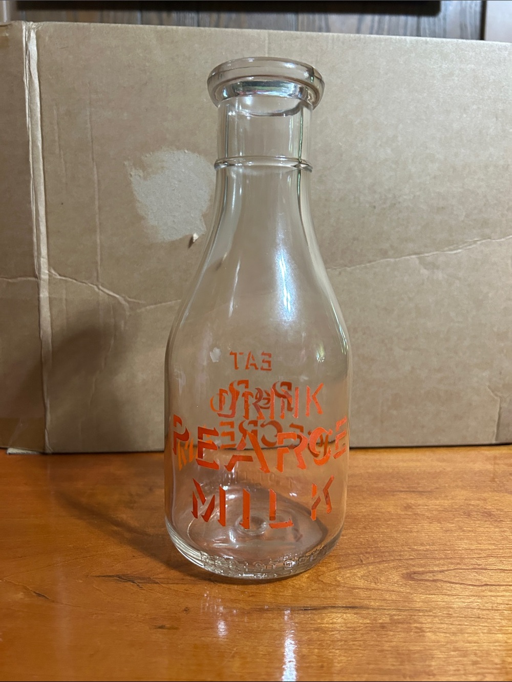Vintage Pearce milk jug 1940-1950